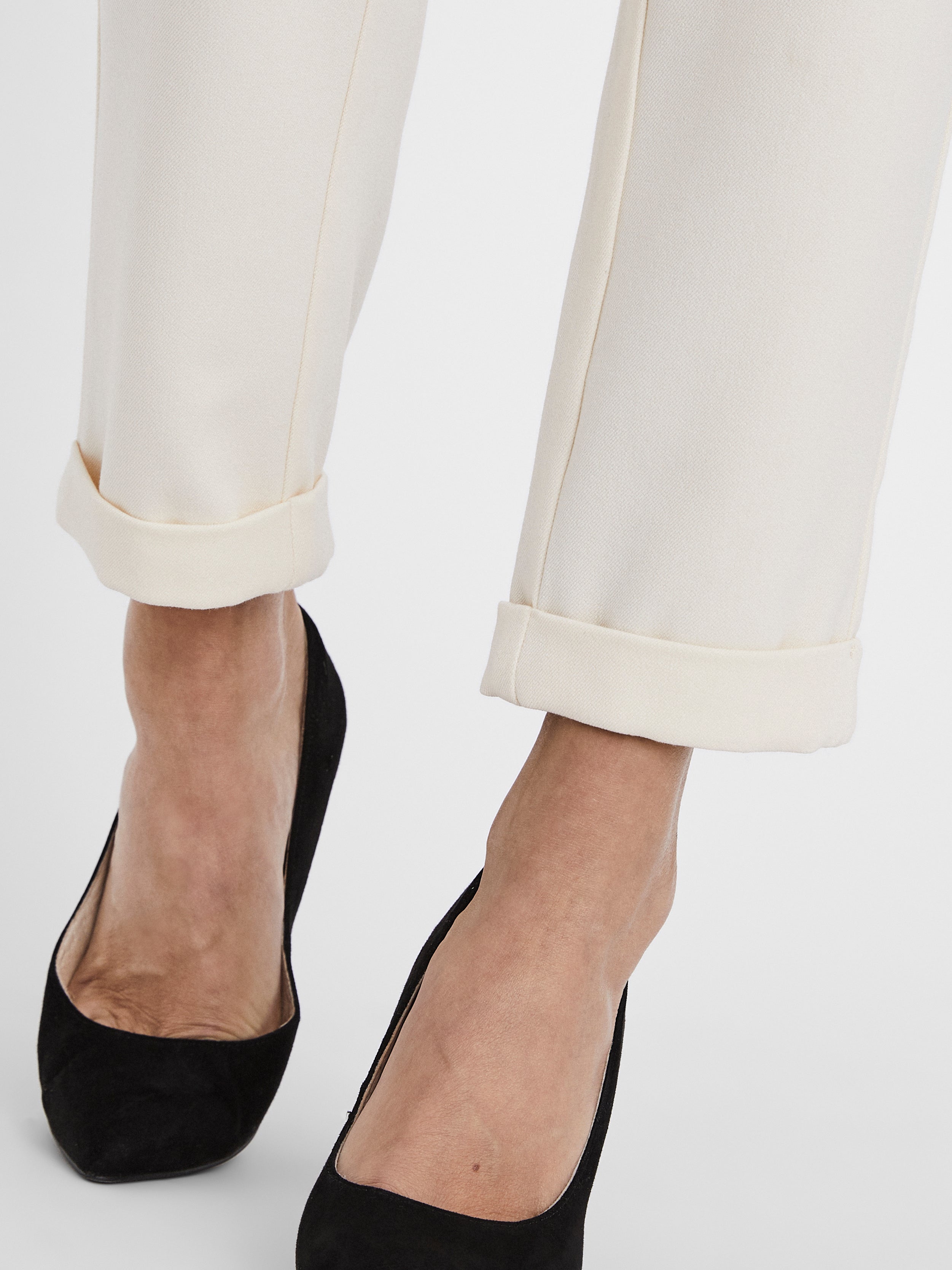 VMMAYA Mittlere Taille Hose