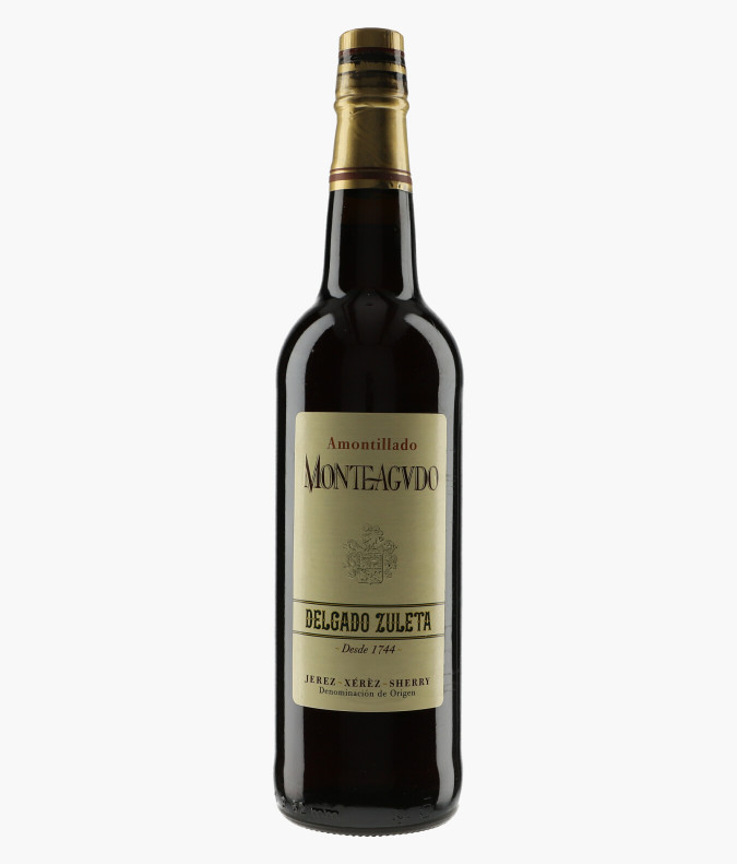 Amontillado Monteagudo N.V.BODEGA DELGADO ZULETA