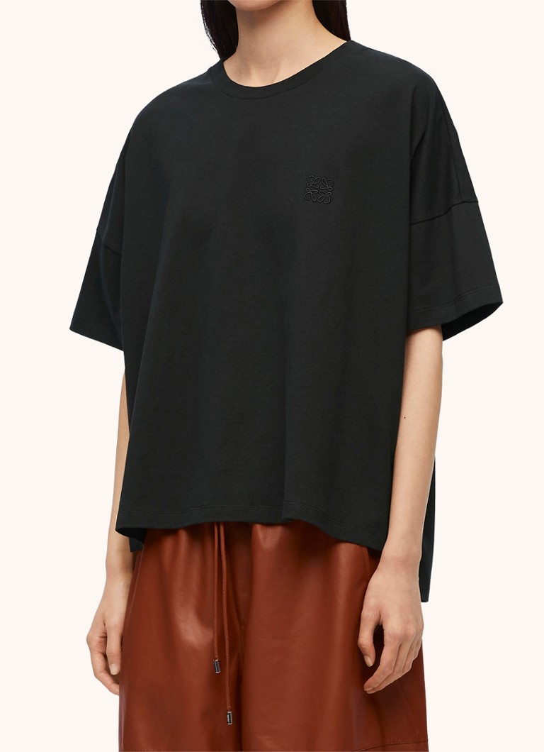 LOEWE T-shirt with logo embroidery