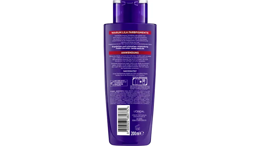 Elvital Shampoo Color Glanz 200 ml