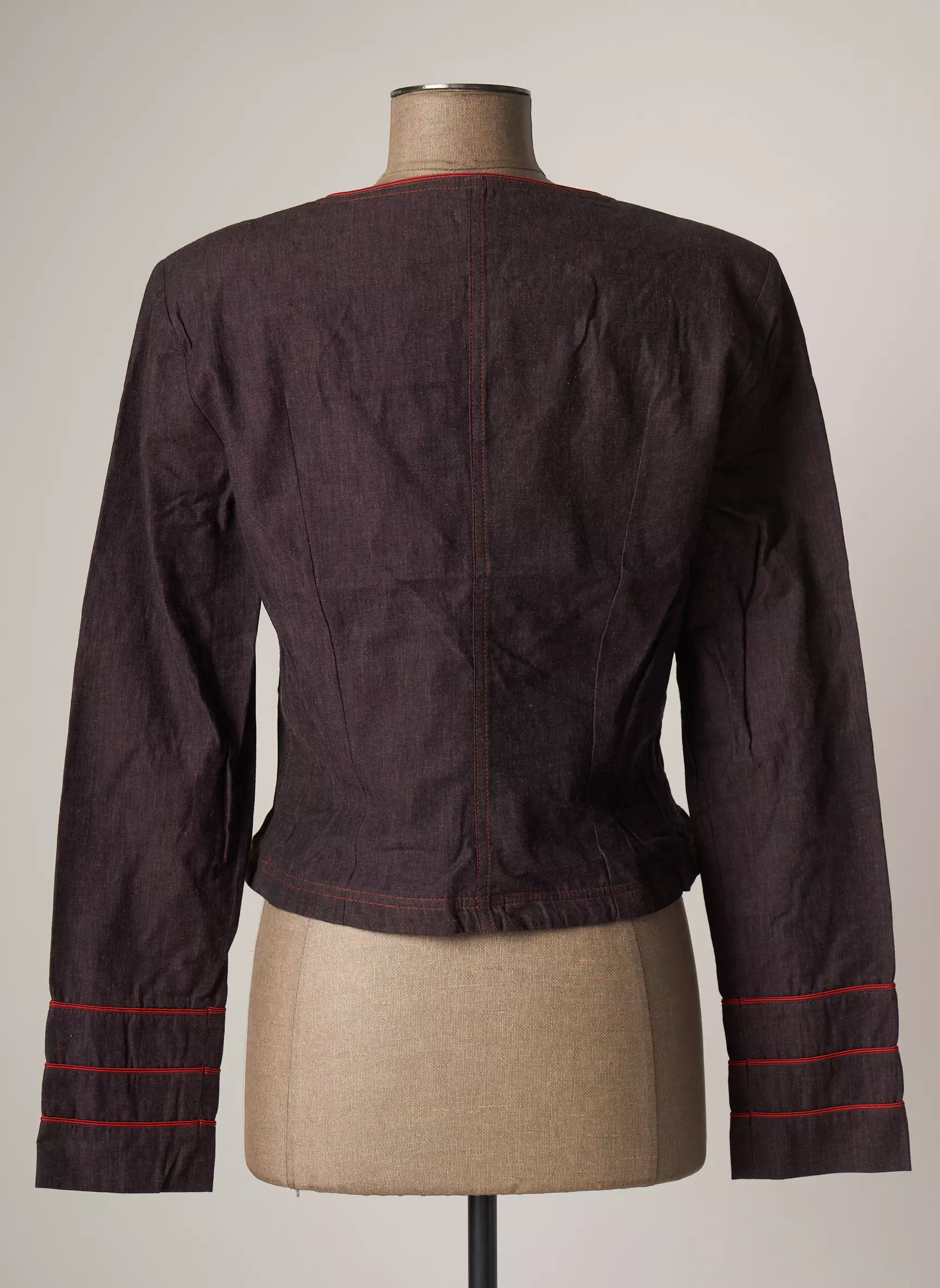 Madame Zaza Of Marseille Vestecasual Femme couleur violet
