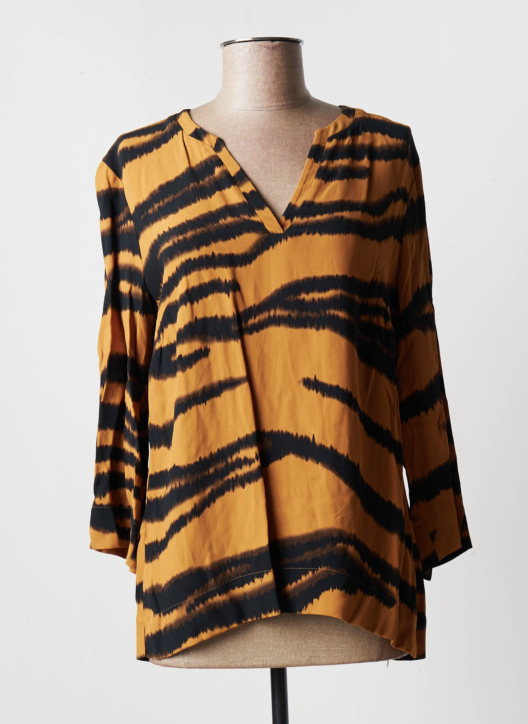 Signe Nature Blouses Femme couleur marron