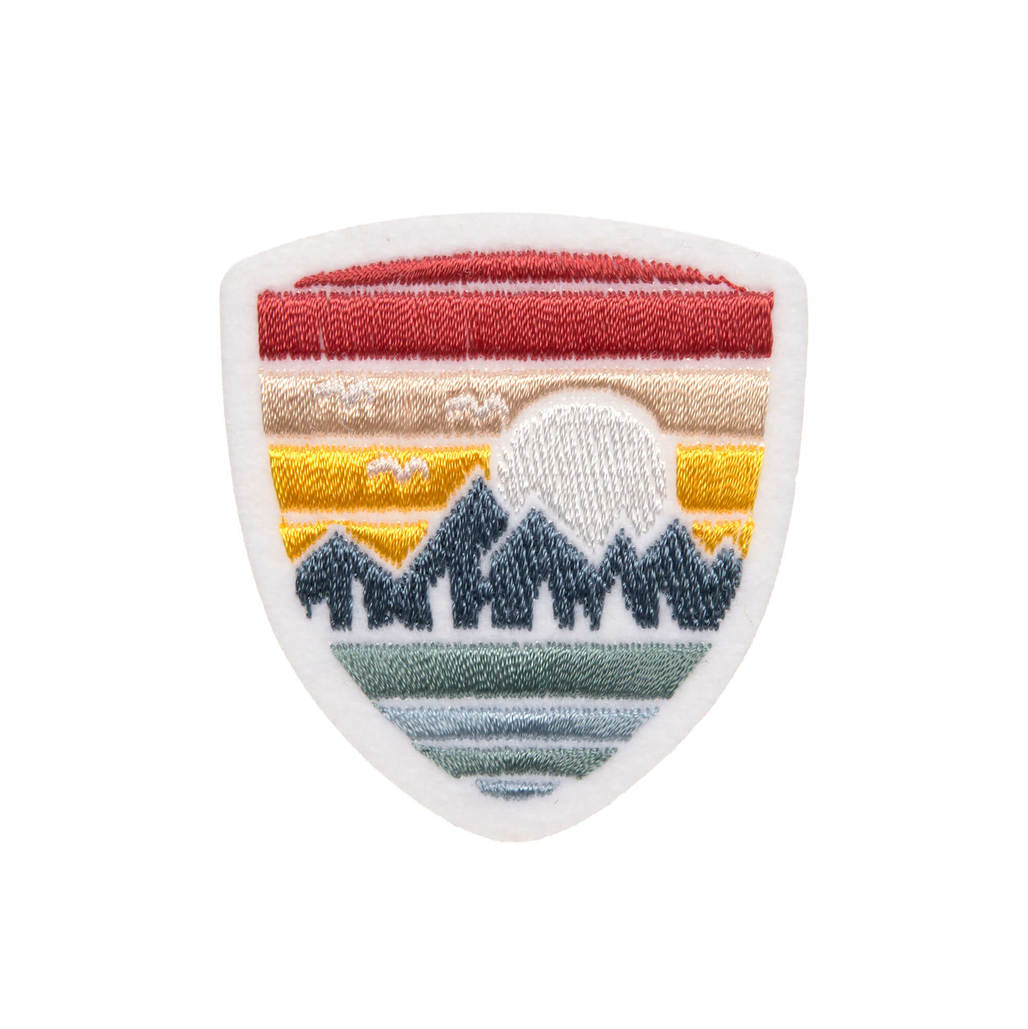 Textil-Sticker (3 Stk) - Schul Set Unique, Weltweit