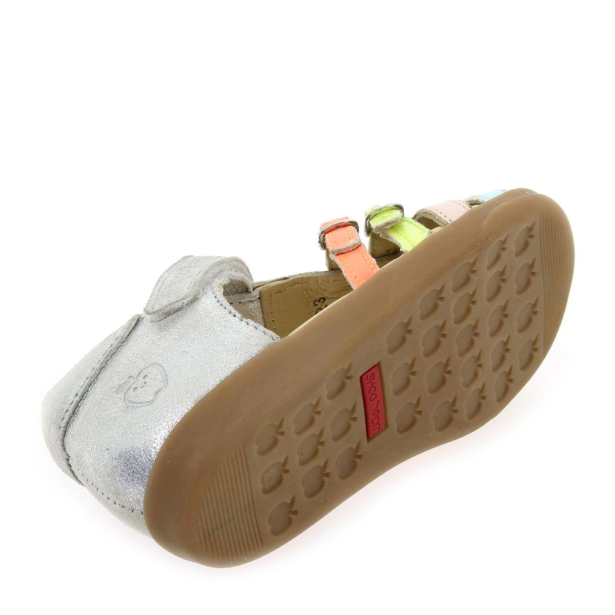 Shoopom  PIKA SPART E22 - argent multi