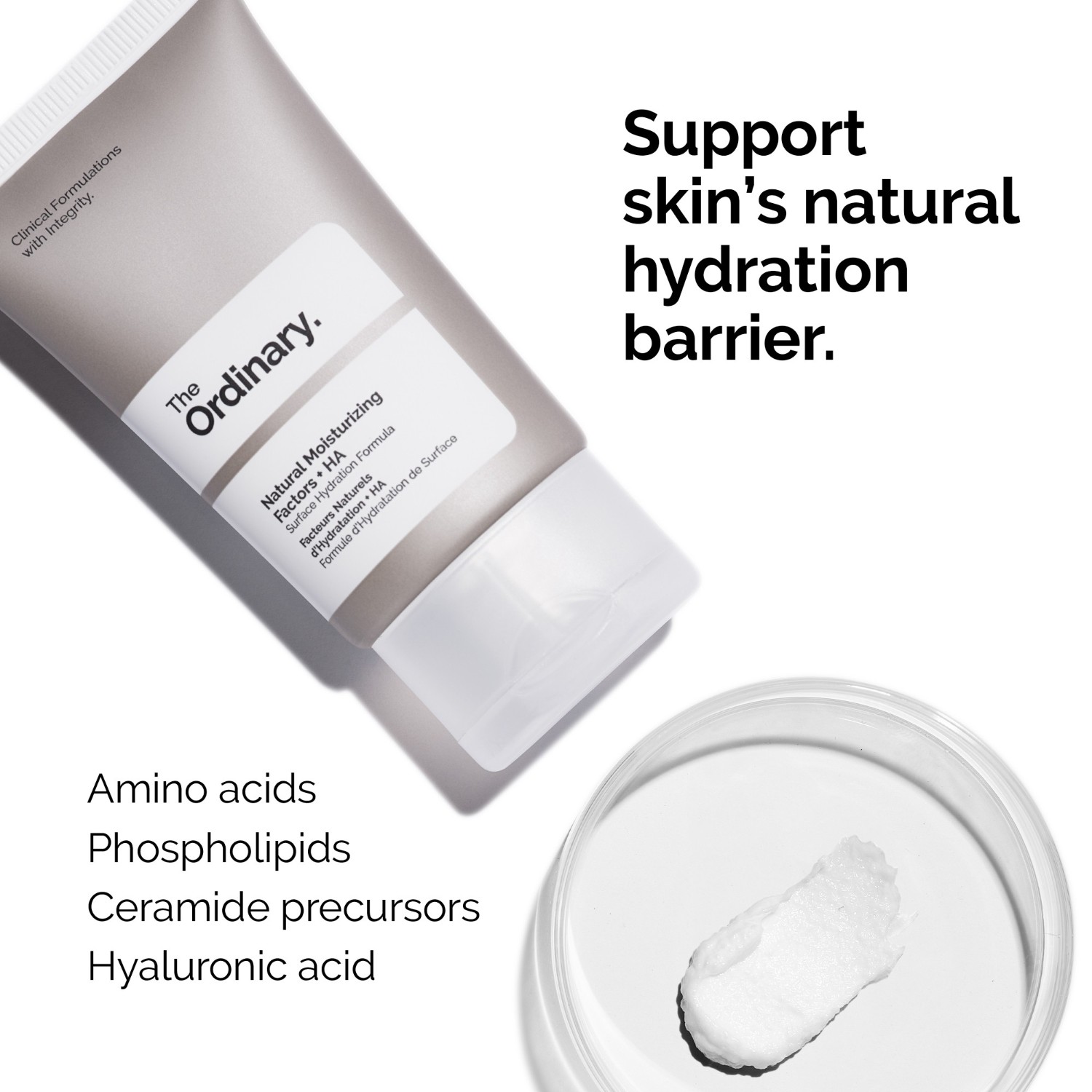 Natural Moisturizing Factors + HA