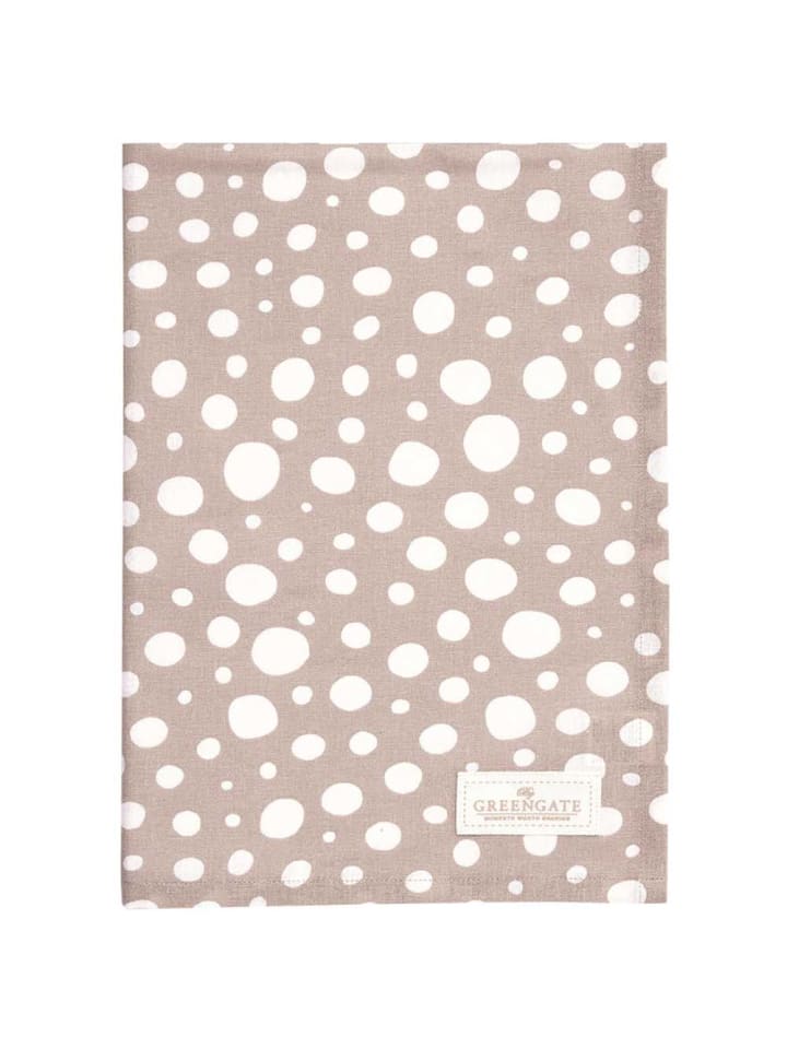 Greengate Geschirrtuch NEVA Beige mit Punkten günstig kaufen onesize