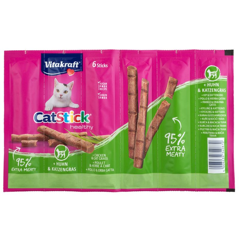 Sparpaket Vitakraft Cat Stick 24 x 6 g zu TOP-Preisen | bitiba %