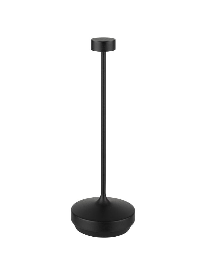 APS Tischleuchte in schwarz, Ø 8 cm, H: 25 cm günstig kaufen onesize
