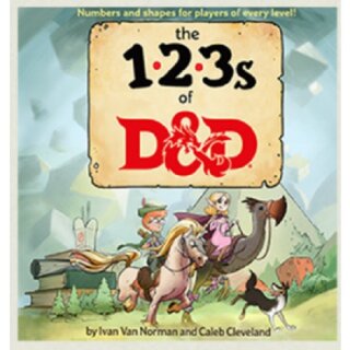 Dungeons & Dragons RPG 123s of D&D (EN)