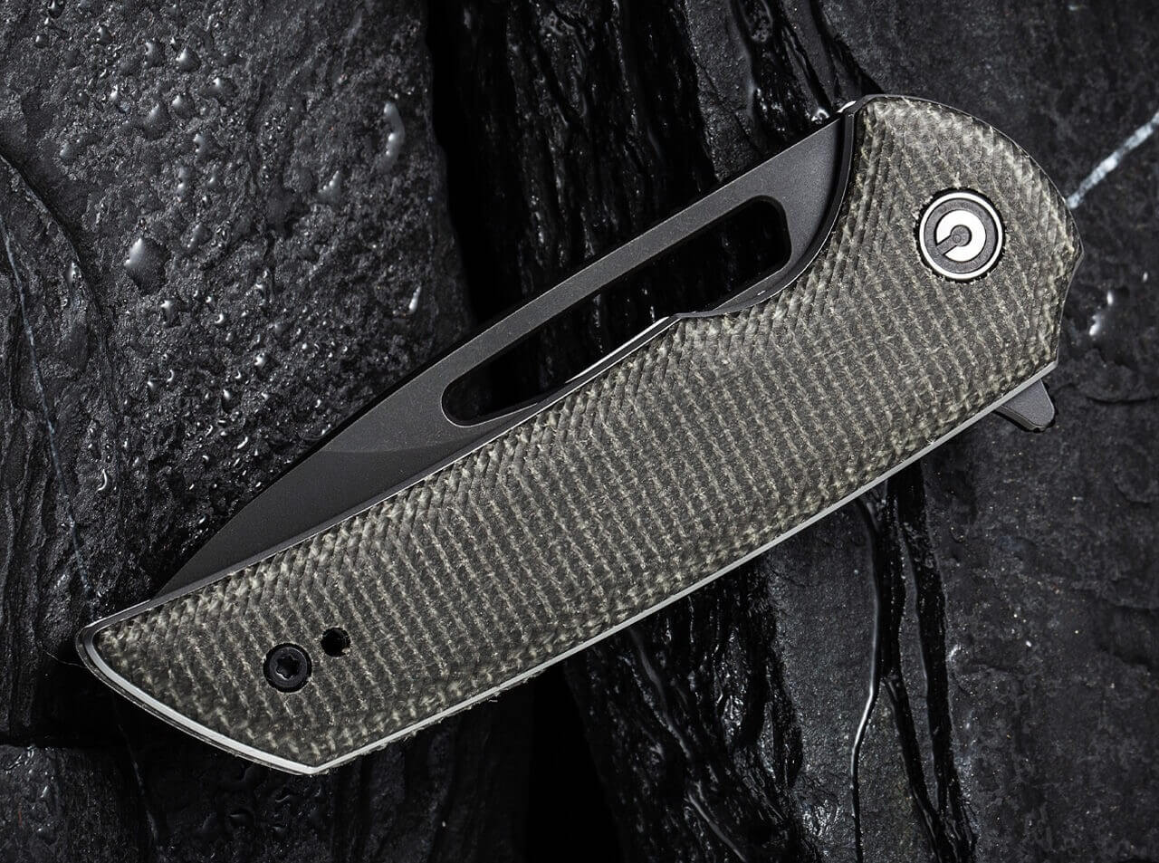 Odium Micarta Green