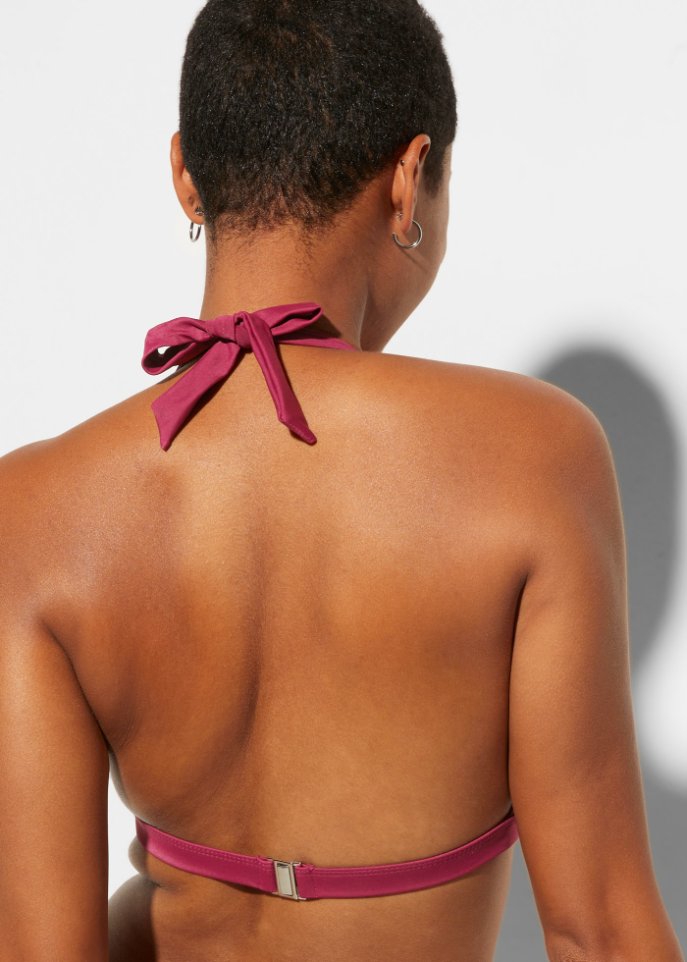Neckholder Bikini (2-tlg. Set) aus recyceltem Polyamid