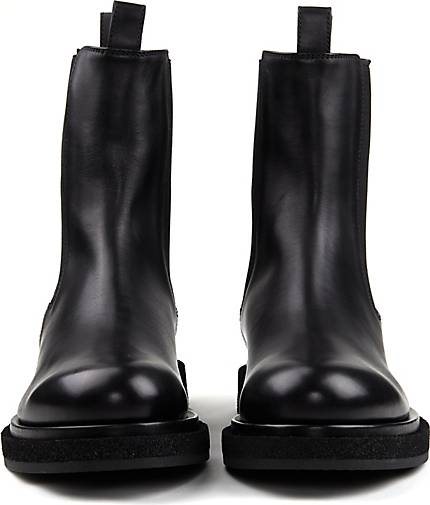 Officine Creative Chelsea Boot TONAL/004 BUTTERO NERO