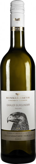 2022 Fessenbacher Grauer Burgunder Kabinett trocken - Weinmanufaktur Gengenbach