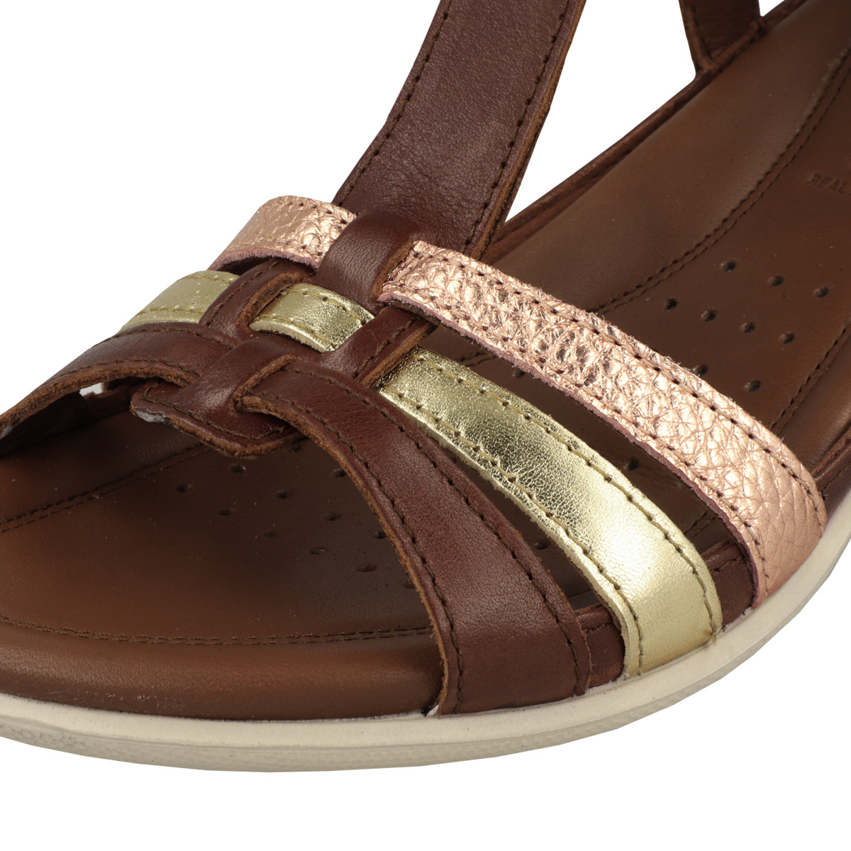 Ecco Flash Sandale braun