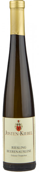 2018 Erdener Treppchen Riesling Beerenauslese 0,375 L - Weingut Justen-Kiebel