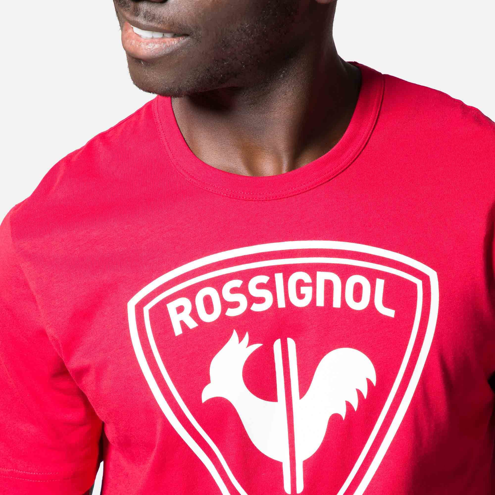 T-shirt Logo Rossignol Homme