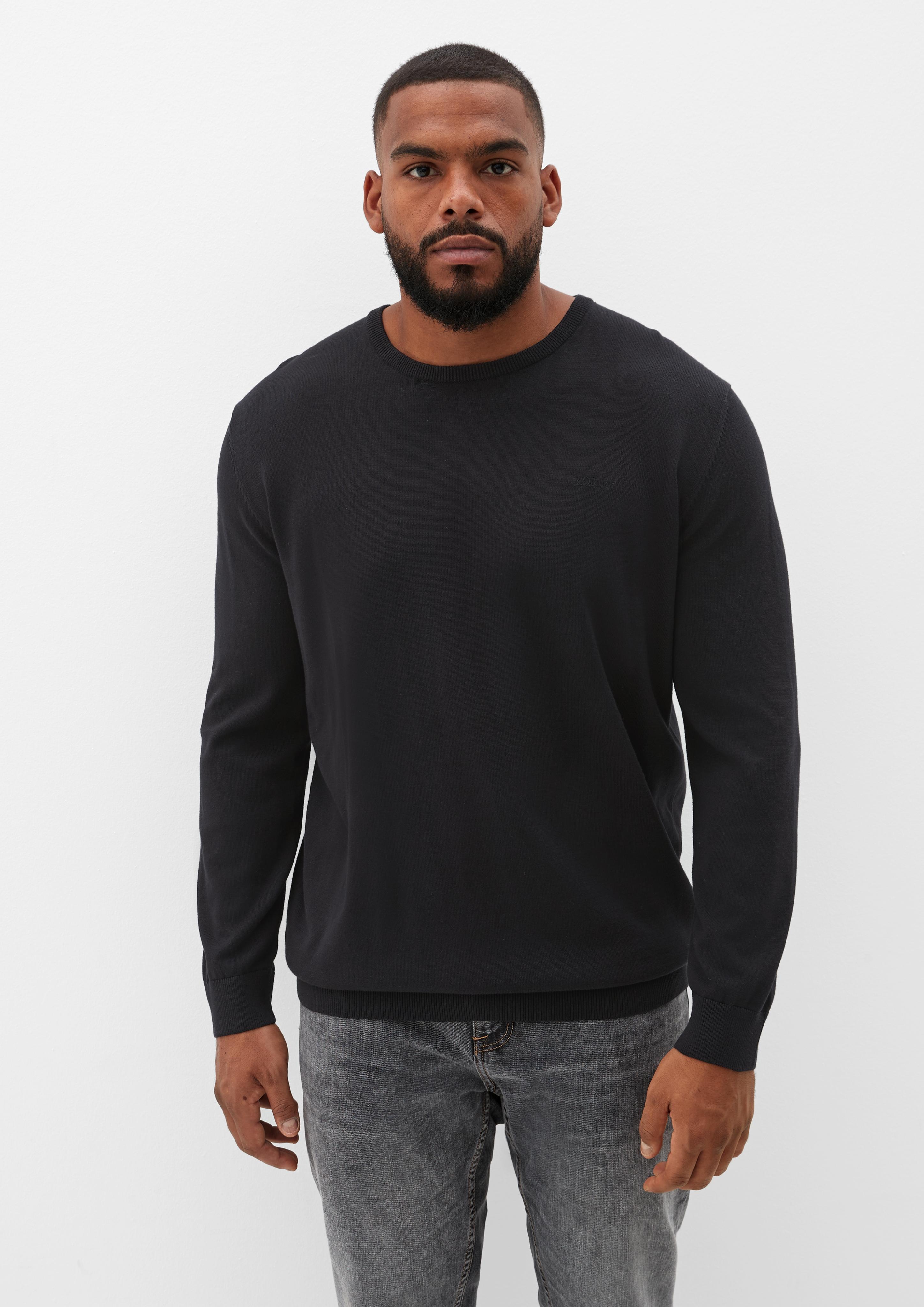 Pullover aus Feinstrick  2124181-9999