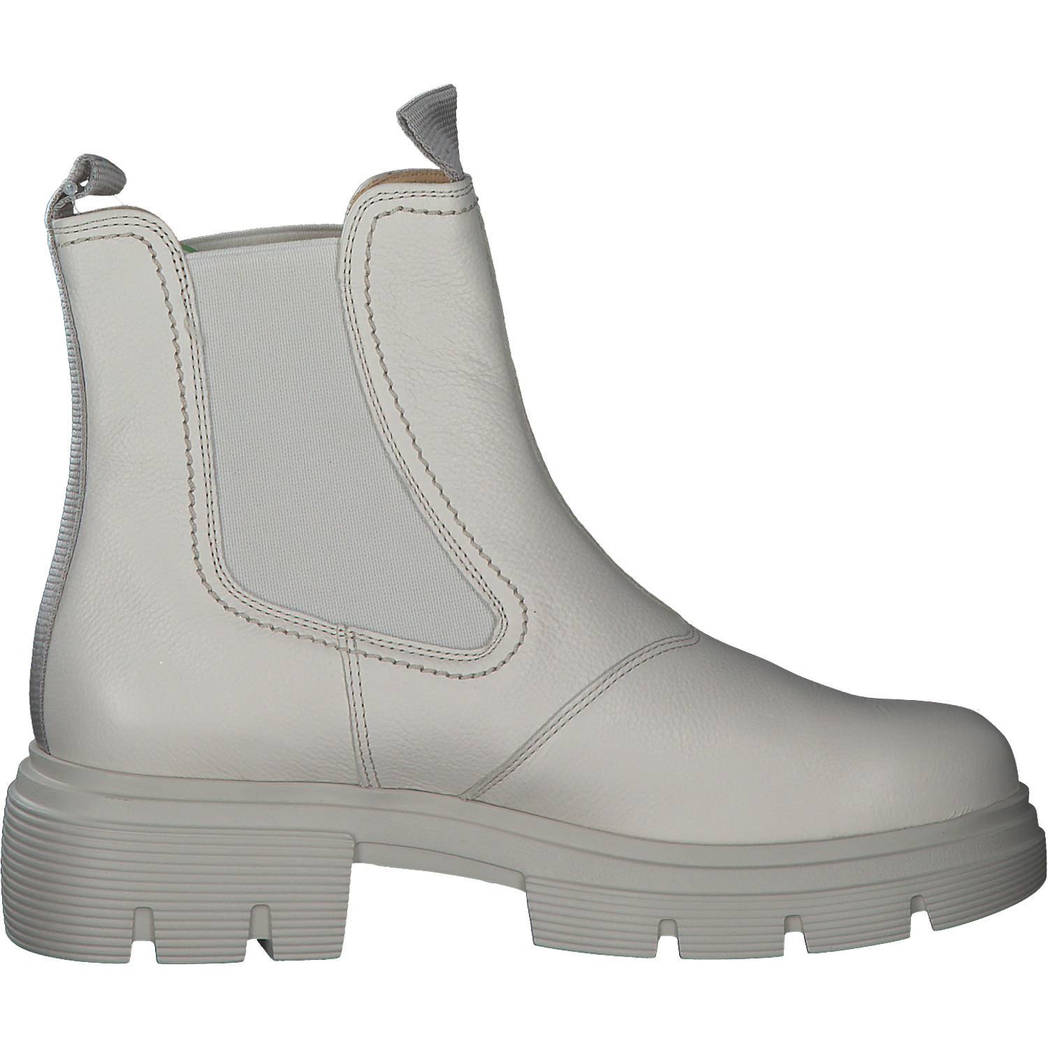 Paul Green 9894, Chelsea Boots, Damen, IVORY