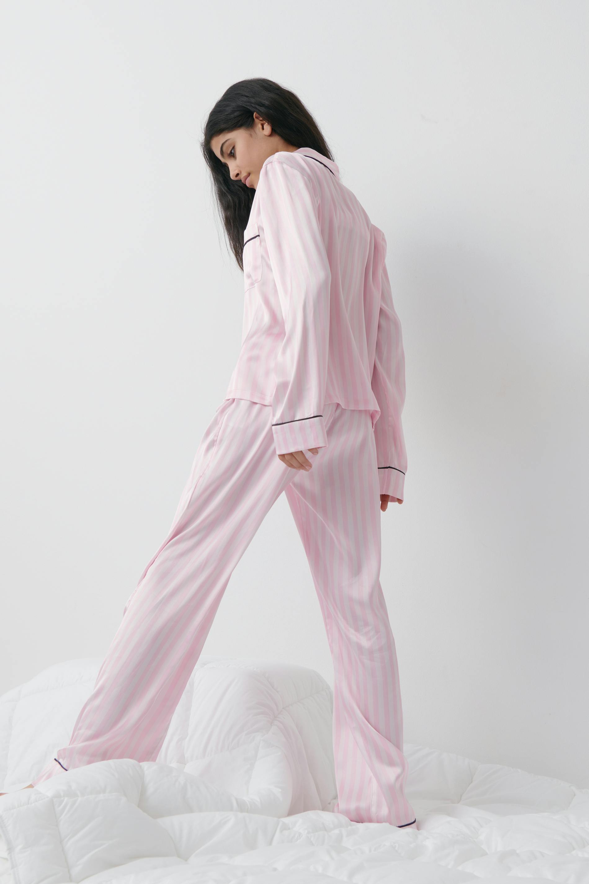 Satin set