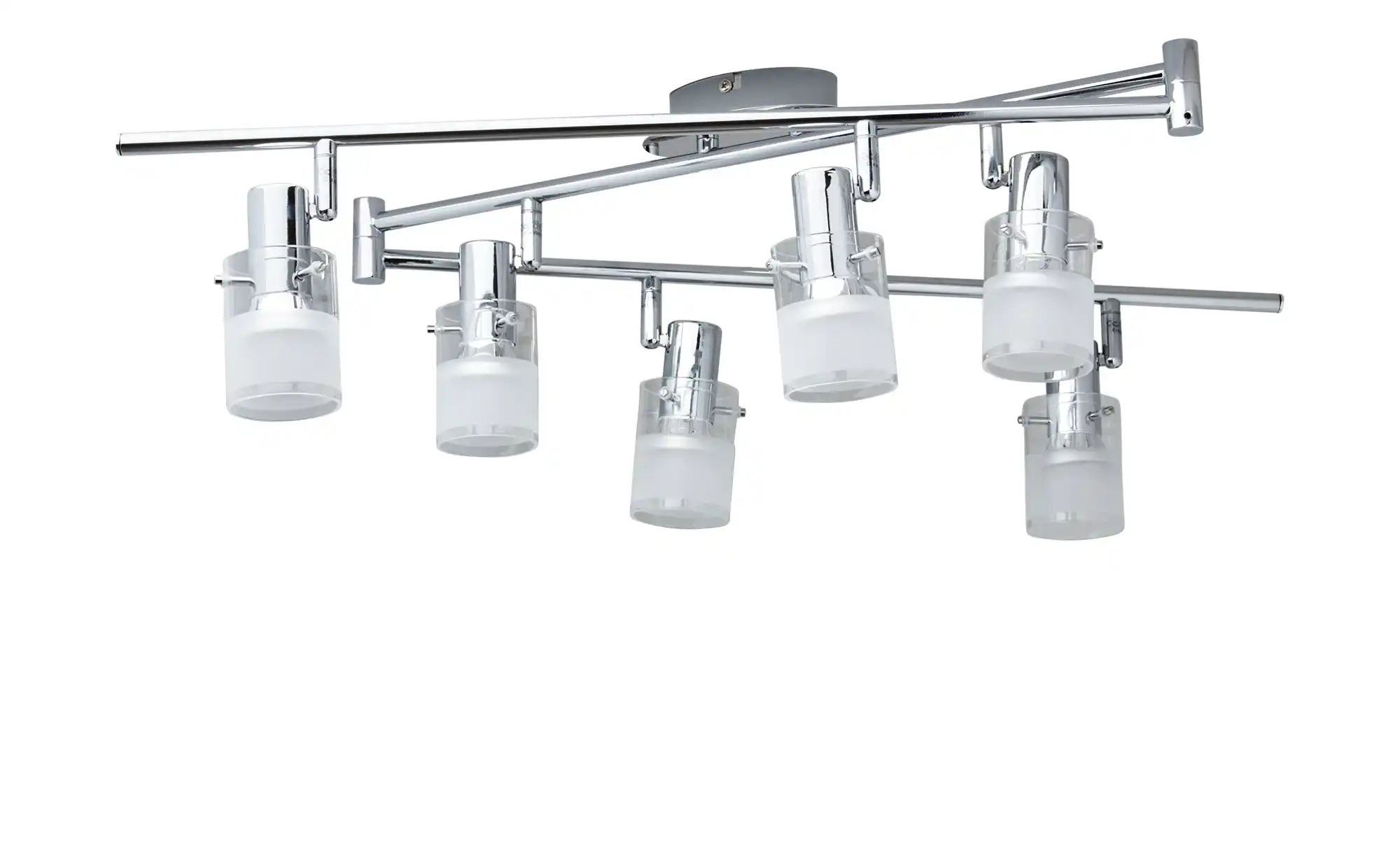 KHG LED- Deckenstrahler, 6-flammig, chrom