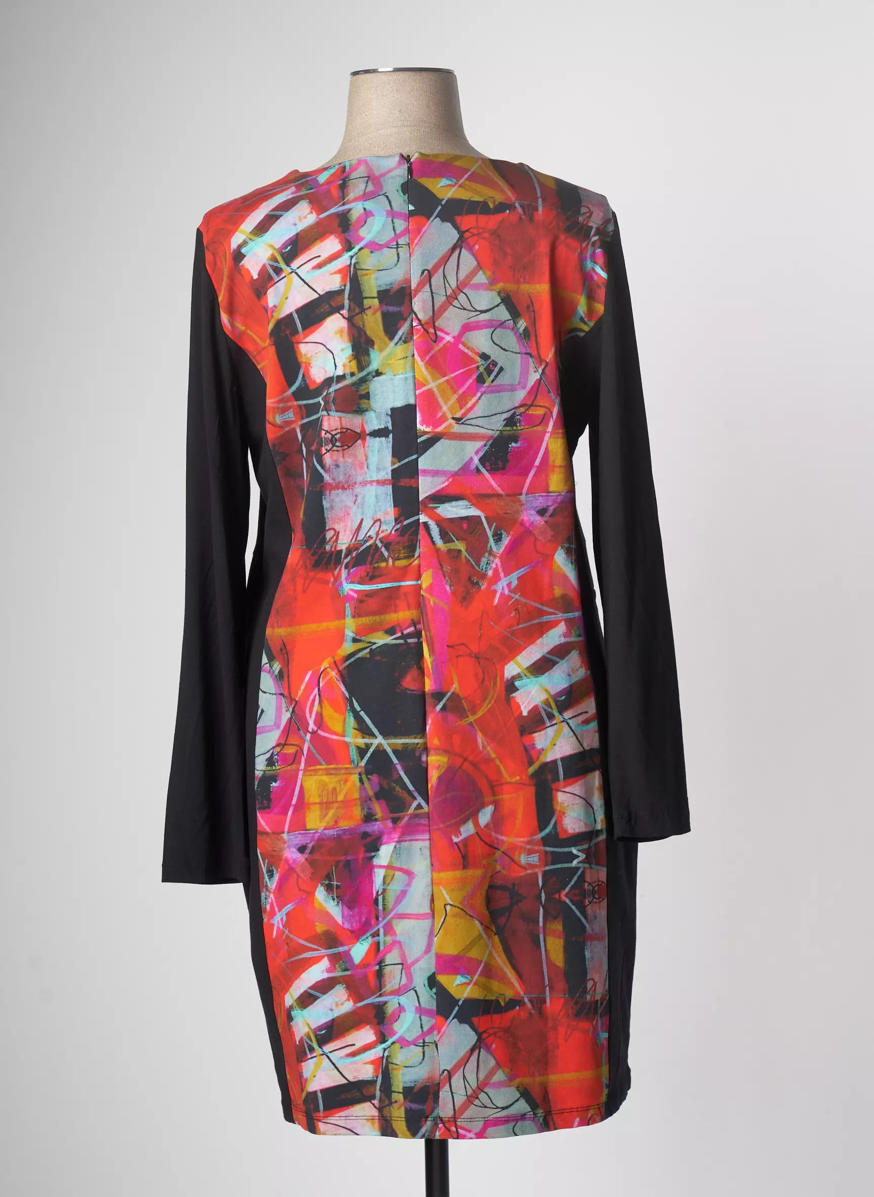 Dolcezza Robes Mi Longues Femme couleur noir