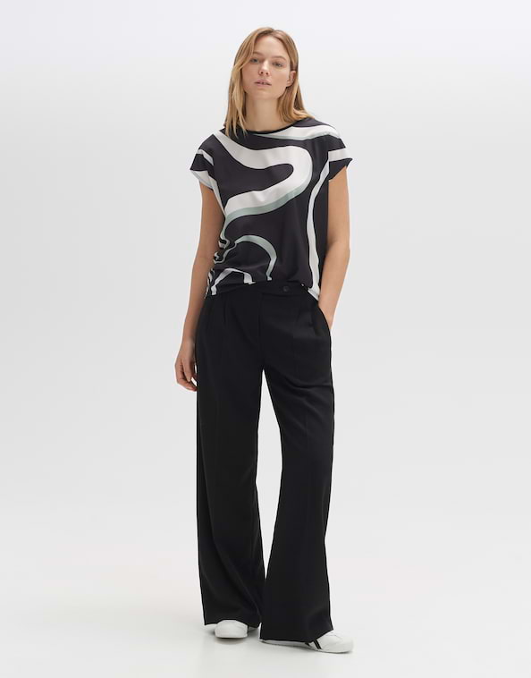 Print-Shirt Siberti print