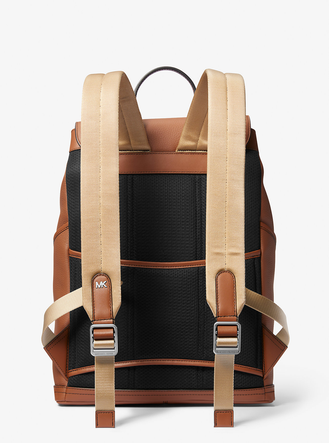 Hudson Pebbled Leather Utility-ryggsekk - BAGASJE