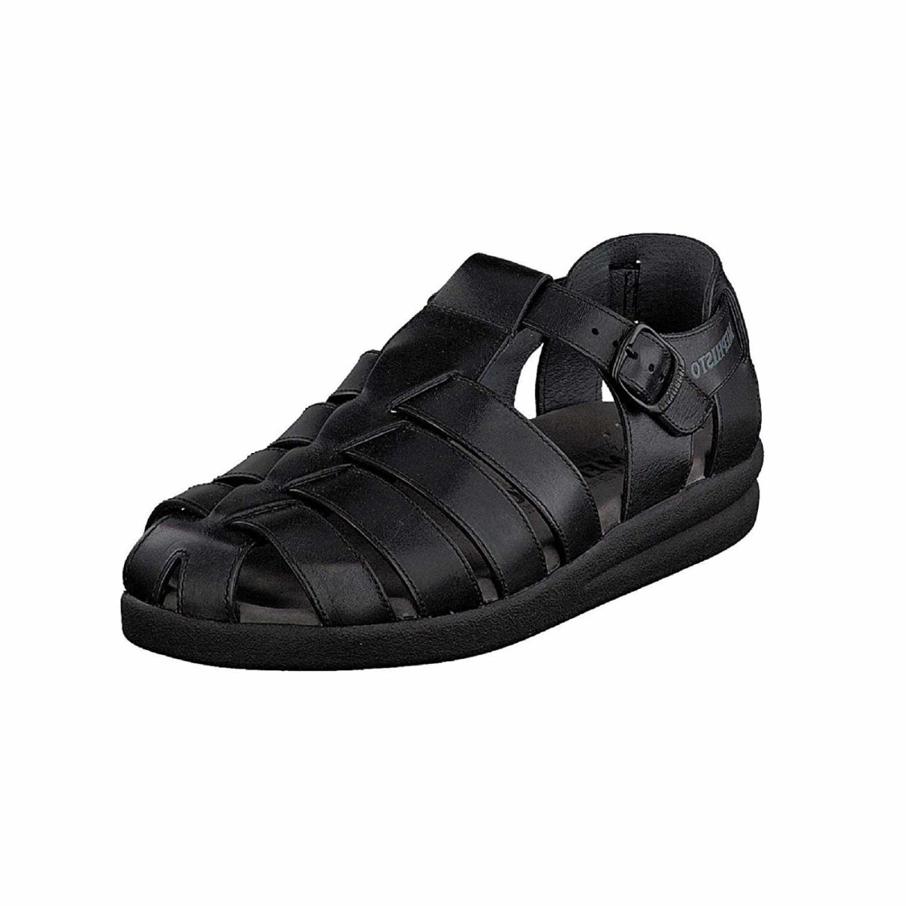 MEPHISTO Komfort Sandalen schwarz SAM SUP-HYDRO 384