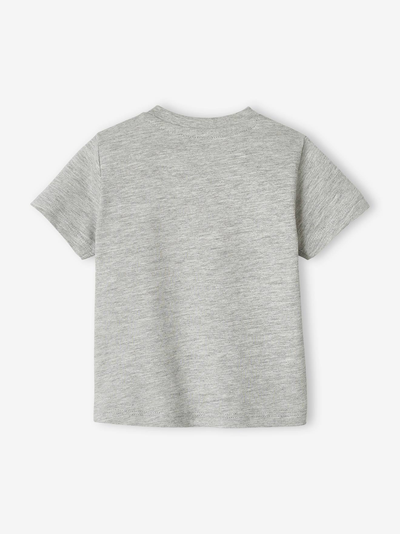 T-shirt imprimé bébé garçon bleu jean