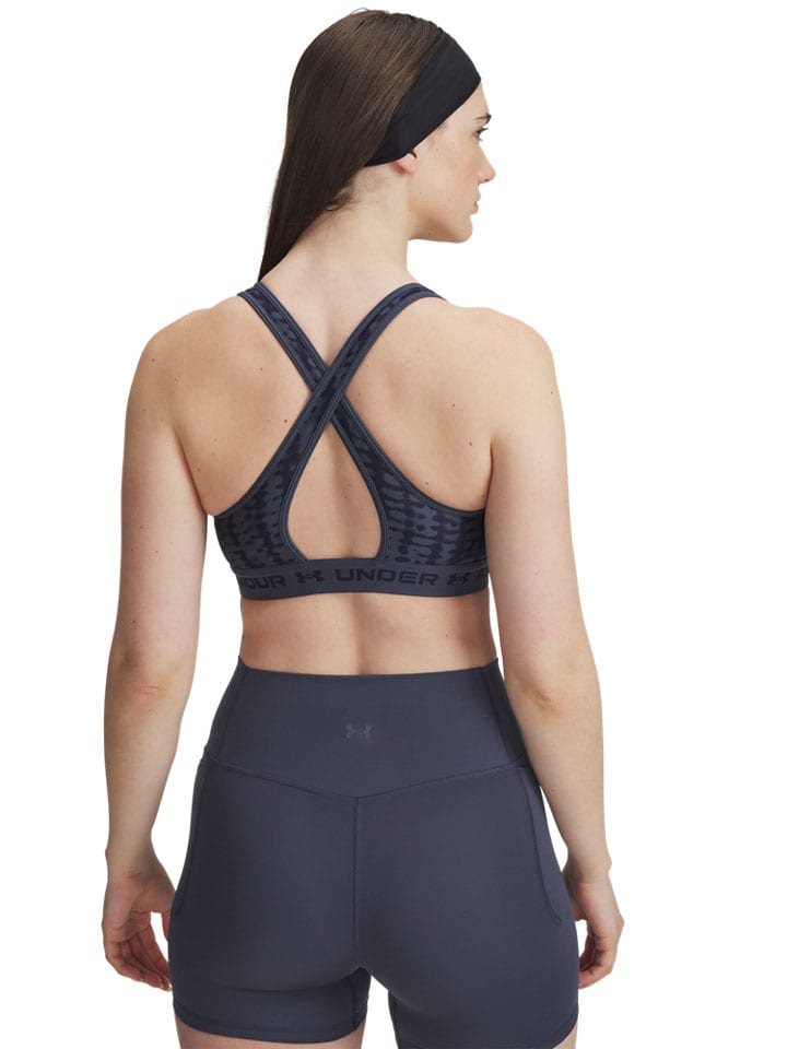 Under Armour Sport-BH in Lila günstig kaufen