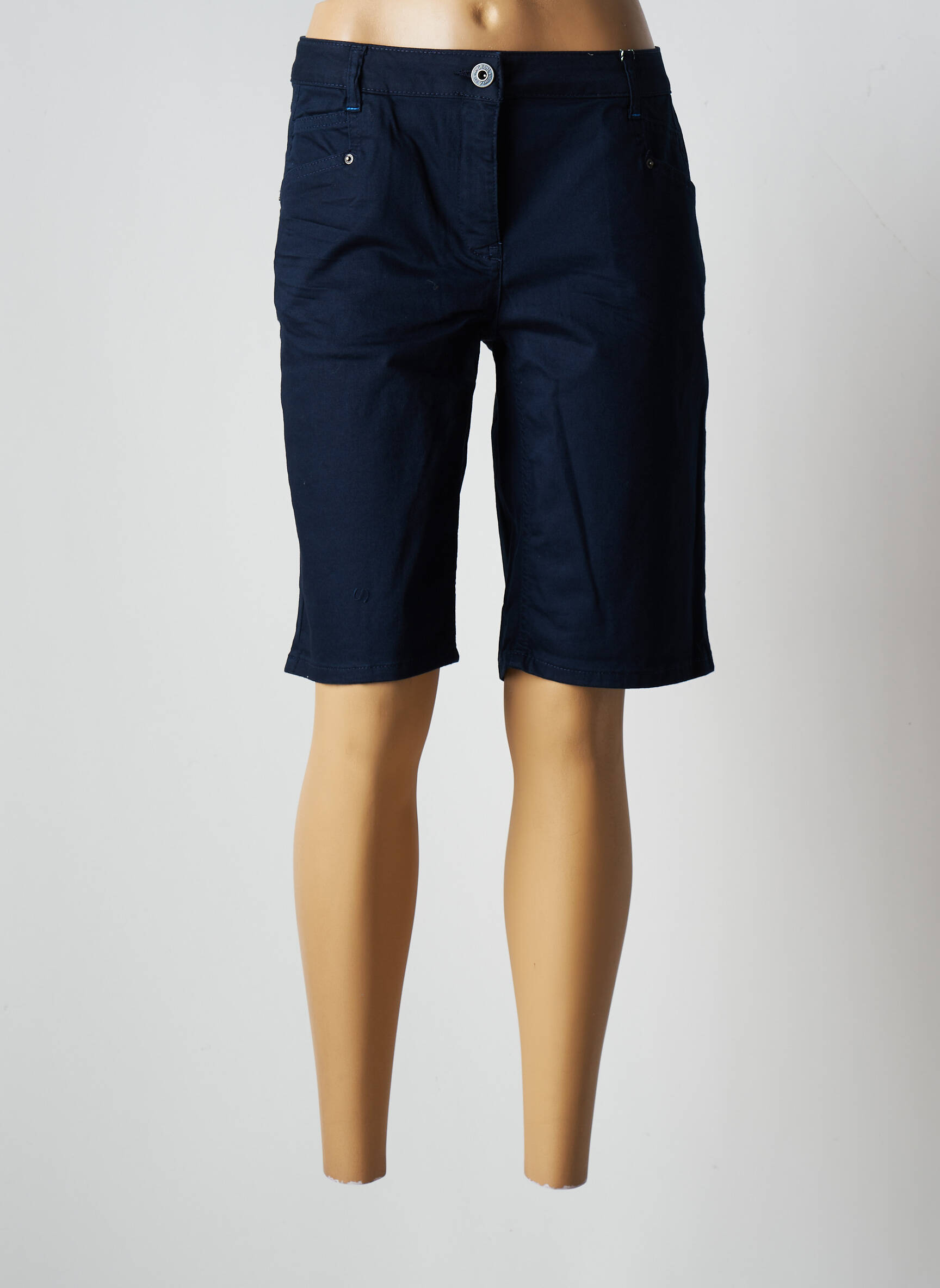 Cecil Bermudas Femme couleur bleu
