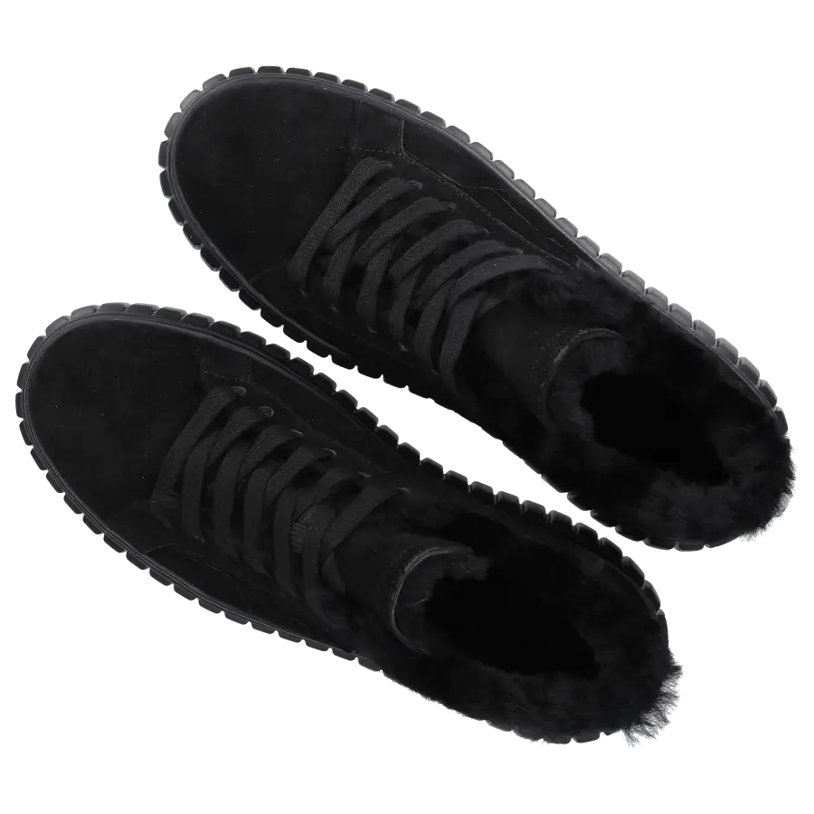 Kennel & Schmenger - Sneaker low ZAP Veloursleder - schwarz