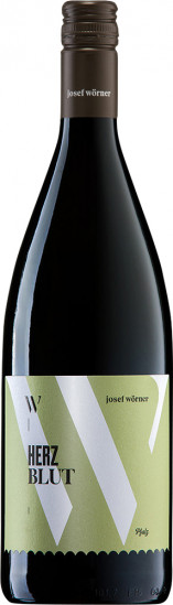 2022 Herzblut Rotwein lieblich 1,0 L - Weingut Josef Wörner
