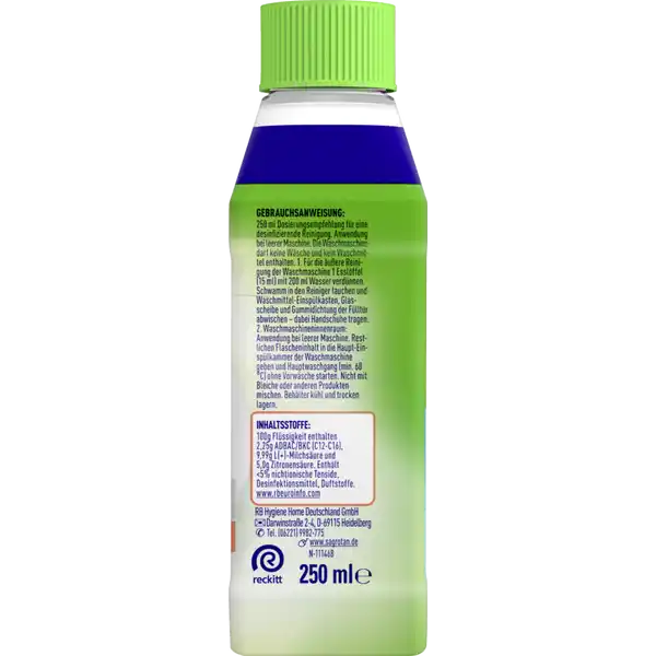 Waschmaschinen Hygiene-Reiniger