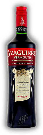 Yzaguirre Vermouth Rojo 1,0 Liter Yzaguirre Vermouth Rojo 1,0 Liter Klassischer roter Wermut. 1	 Liter - Vol 15%