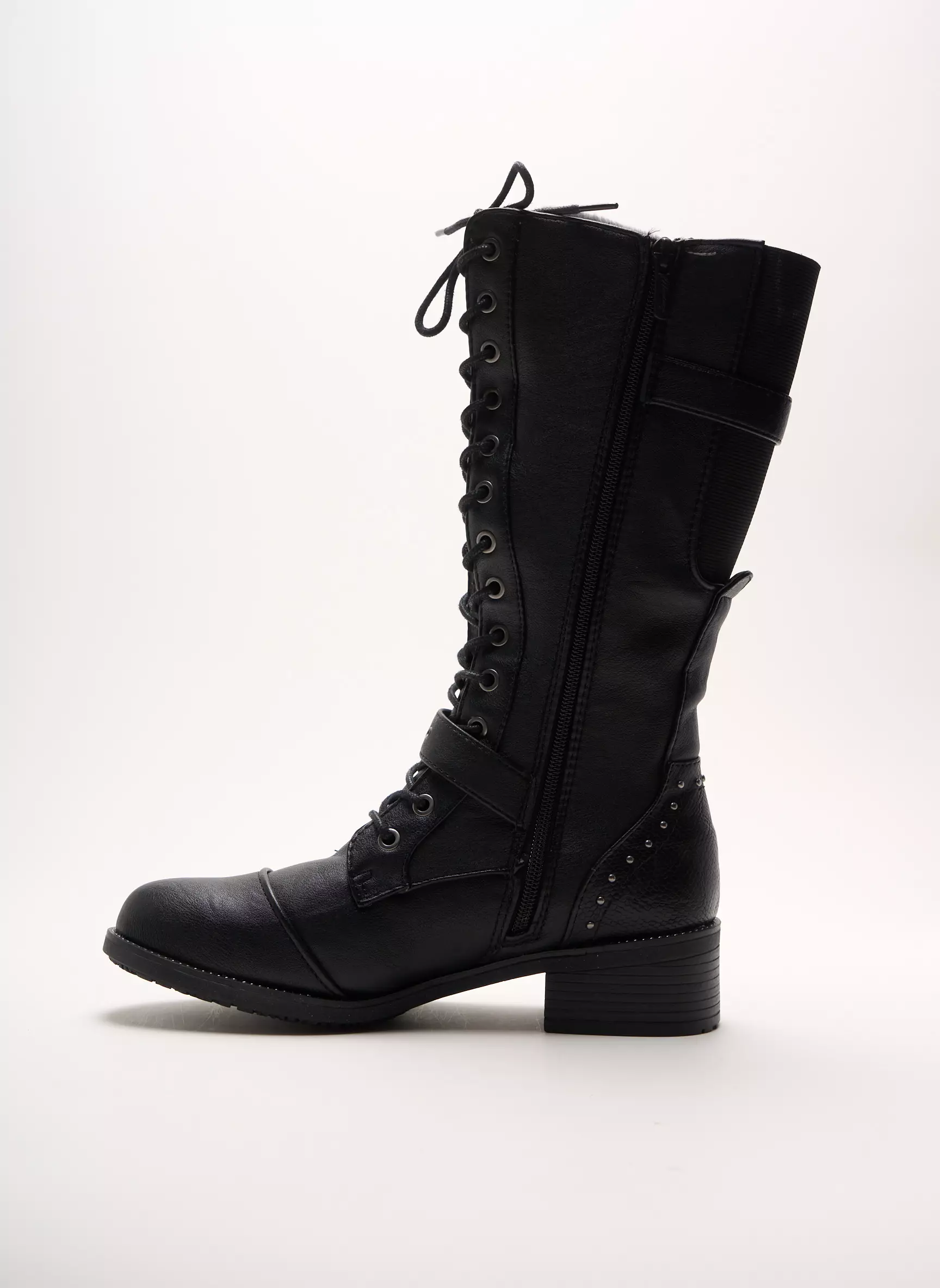 Mustang Bottes Femme couleur noir