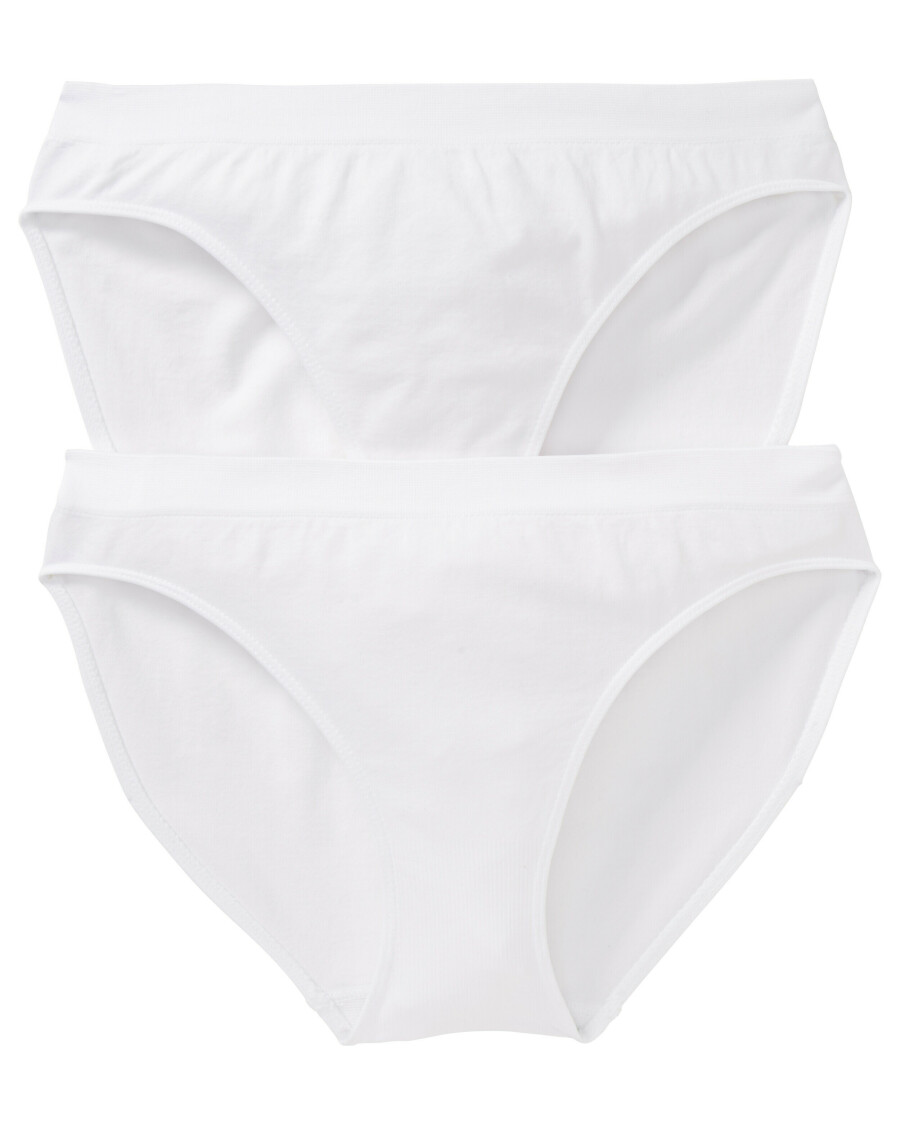 Weiße Slips