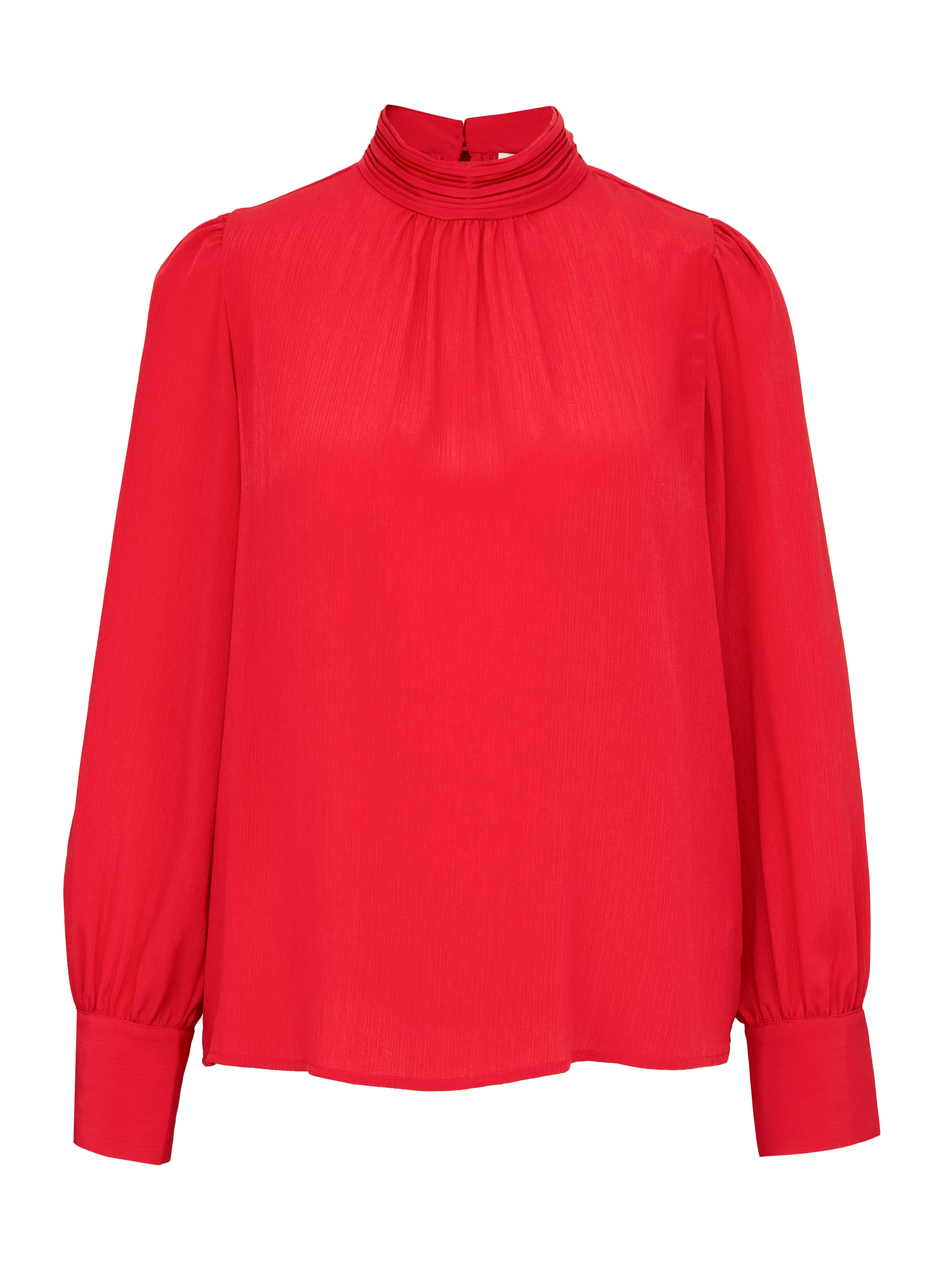 Rote Damenbluse ORSAY