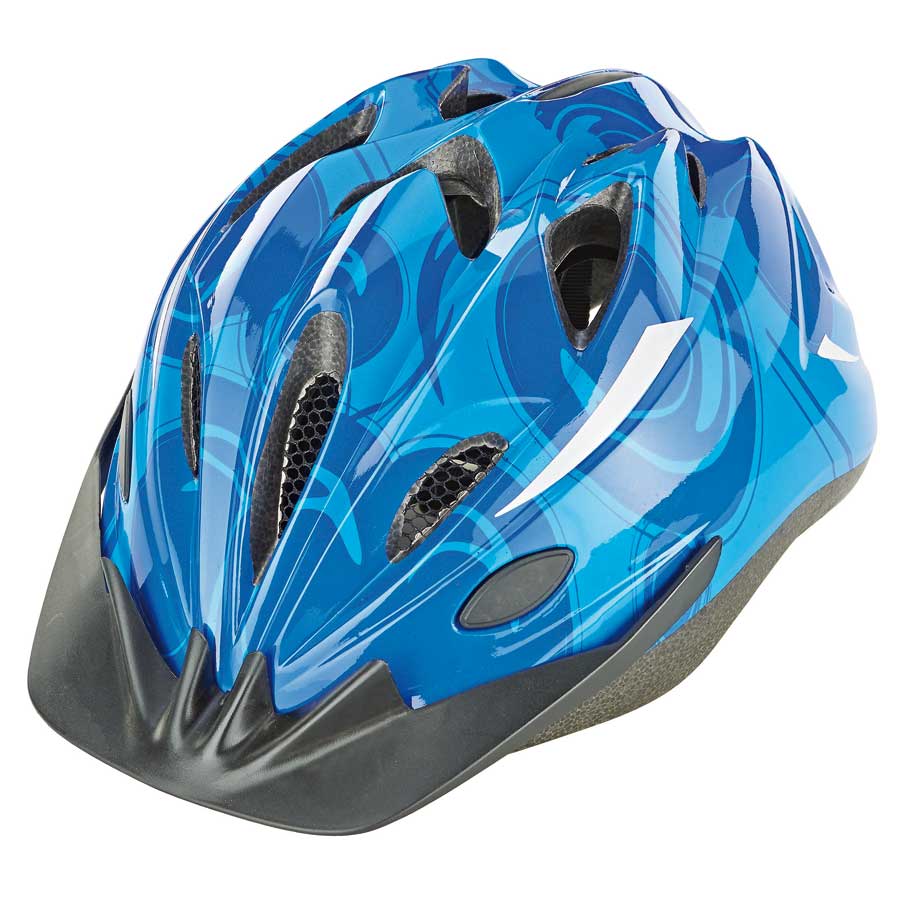 Inmold-Kinder-Schutzhelm, einstellbarer Kopfring 52-56 cm, TÜV/GS geprüft, Micro-Shell, farblich sortiert(1), 1 Stück - ATU