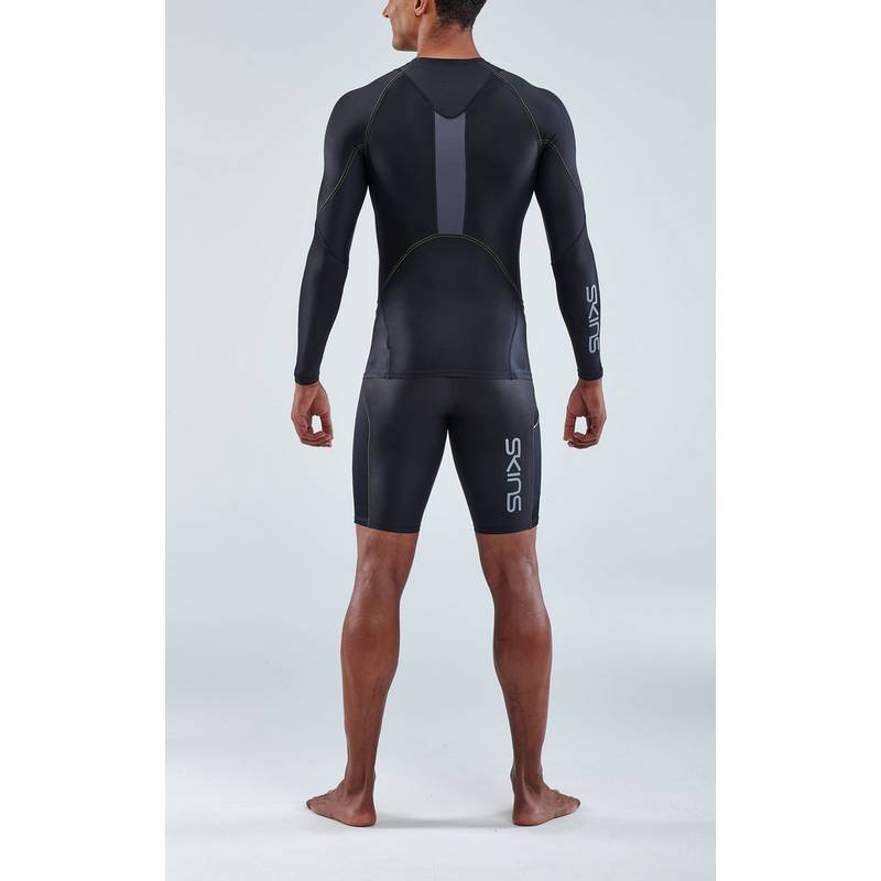 Skins S3 Longsleeve Funktionsshirt Herren
