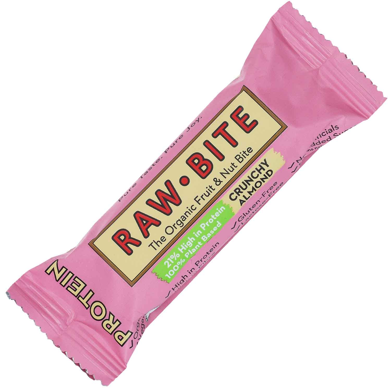 RAWBITE The Organic Fruit & Nut Bite Crunchy Almond 45g