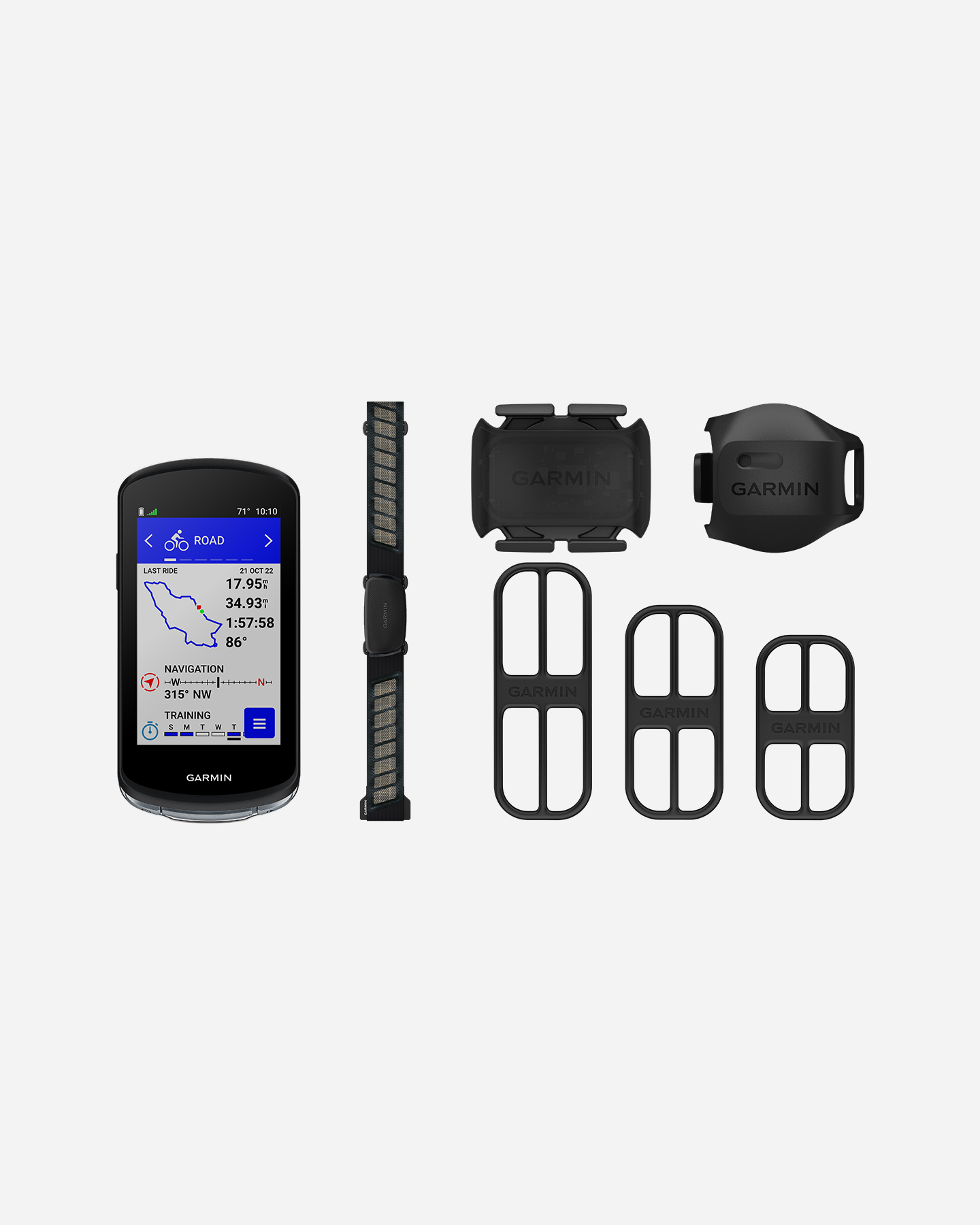 Zestaw z komputerem rowerowym Garmin Edge 1040 010-02503-11