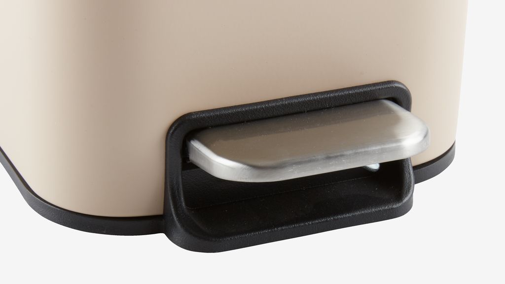 ULLATTI ULLATTI 5L myklukkende avfallsbeholder, beige