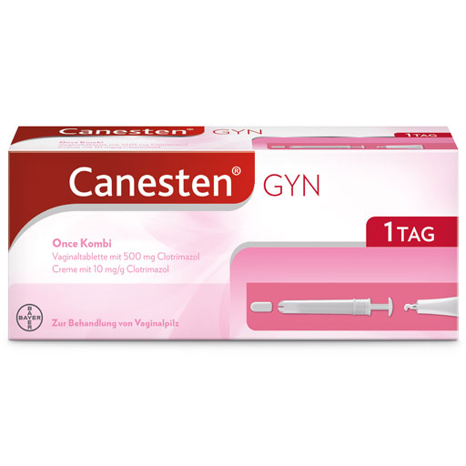 CANESTEN GYN Once Kombipackung  1 P  Kombipackung
