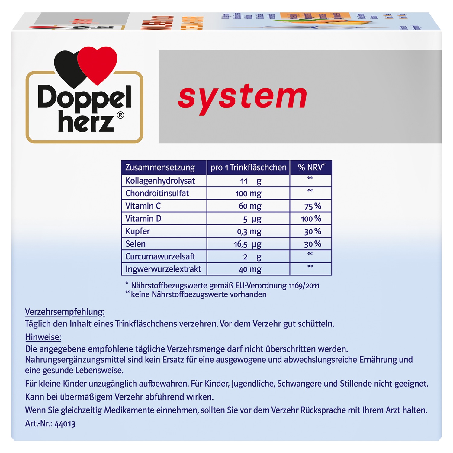 Kollagen 11.000 Curcuma+Ingw.system TRA