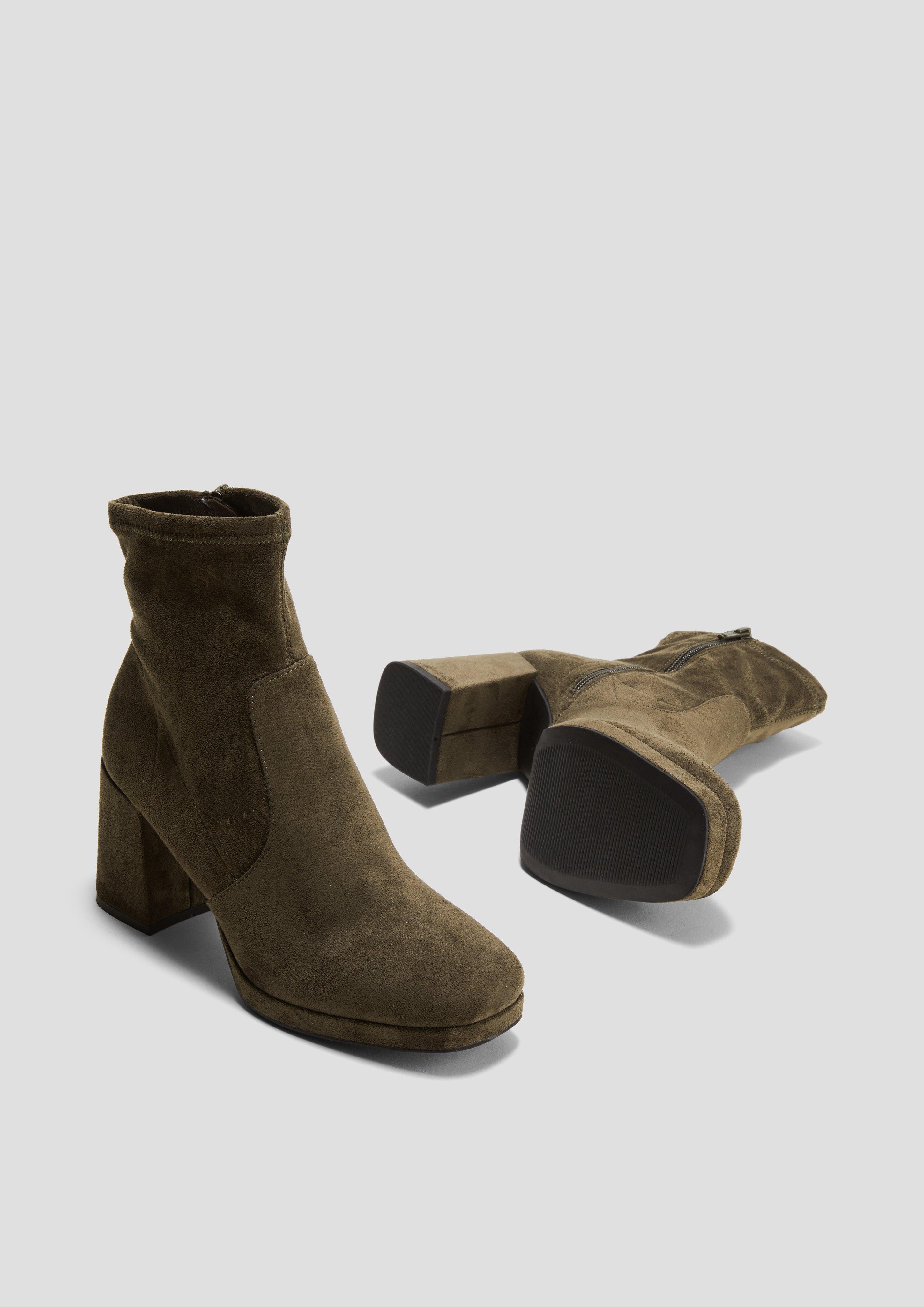 Stiefel mit Blockabsatz  6008312-701