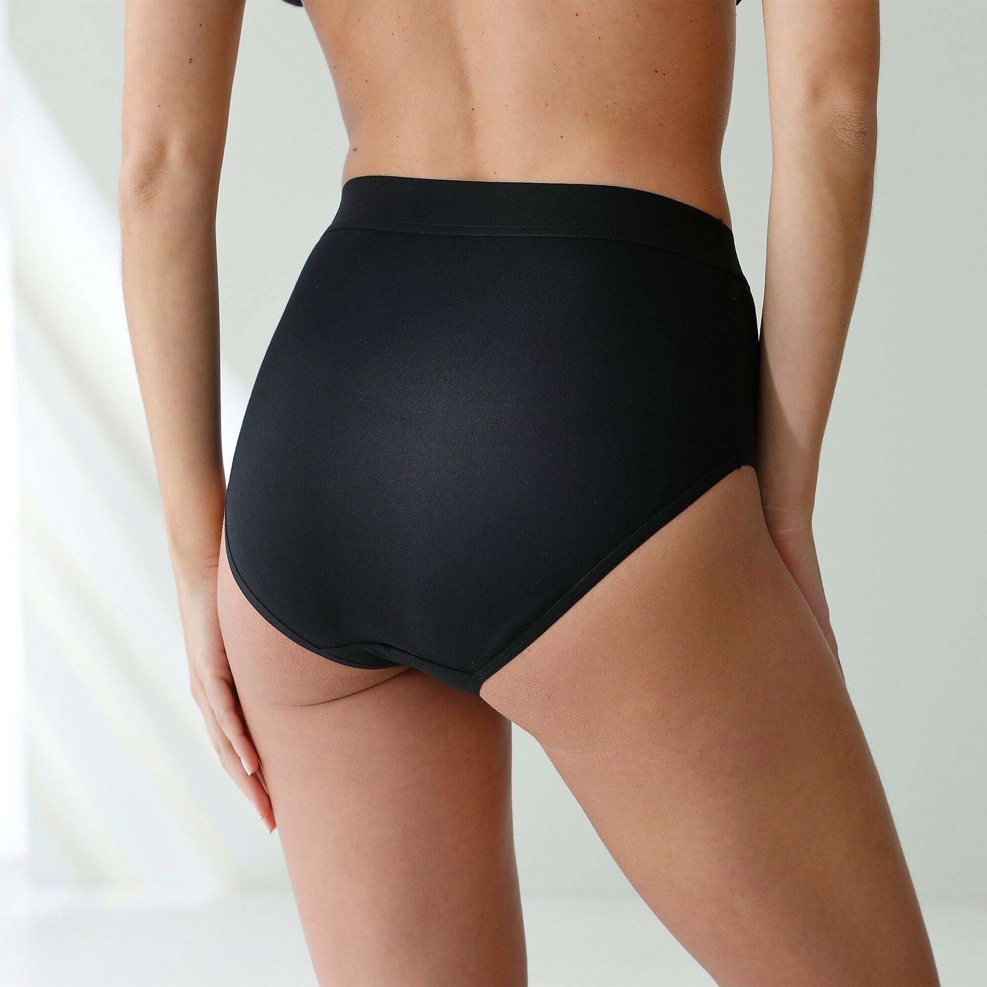 Culotte coton forme maxi 