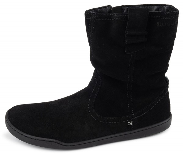 blusun ~ Lederstiefel Winter + Tex ~ Schwarz