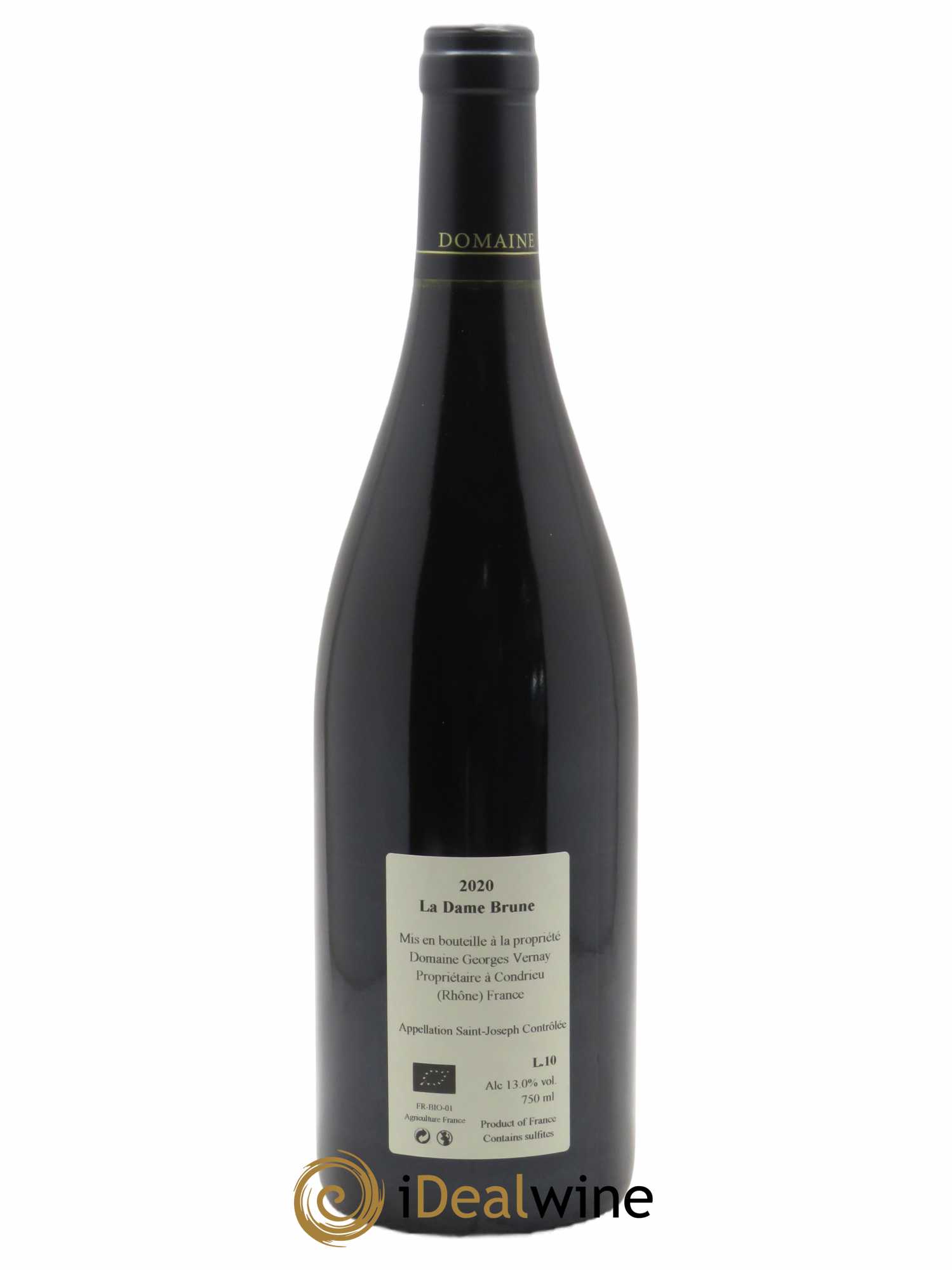 Saint-Joseph La Dame Brune Georges Vernay  2020 - Lot de 1 Bouteille