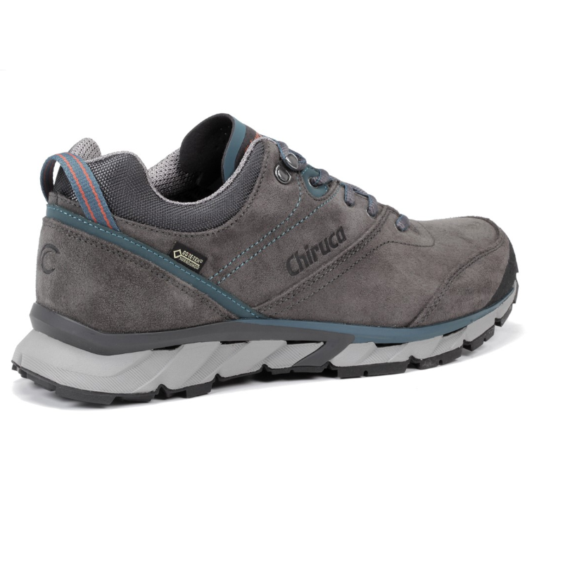 Chiruca Etnico graue Wanderschuhe